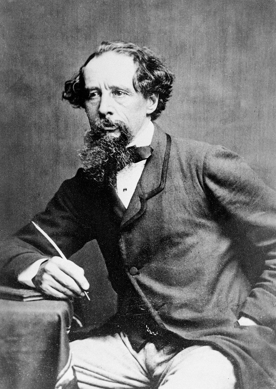 Charles Dickens, 1861 - Herbert Watkins