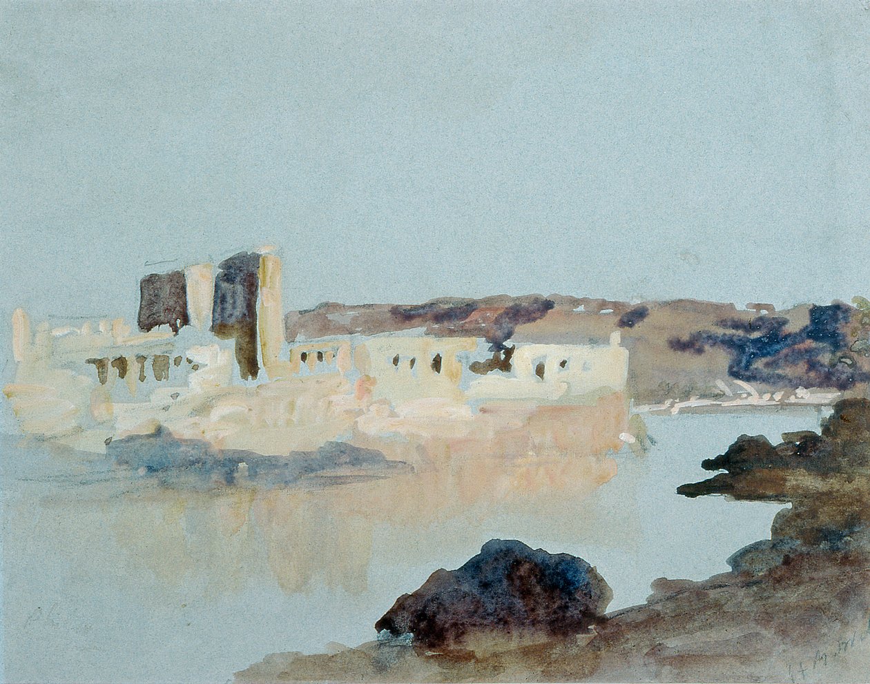 Philae - Hercules Brabazon Brabazon
