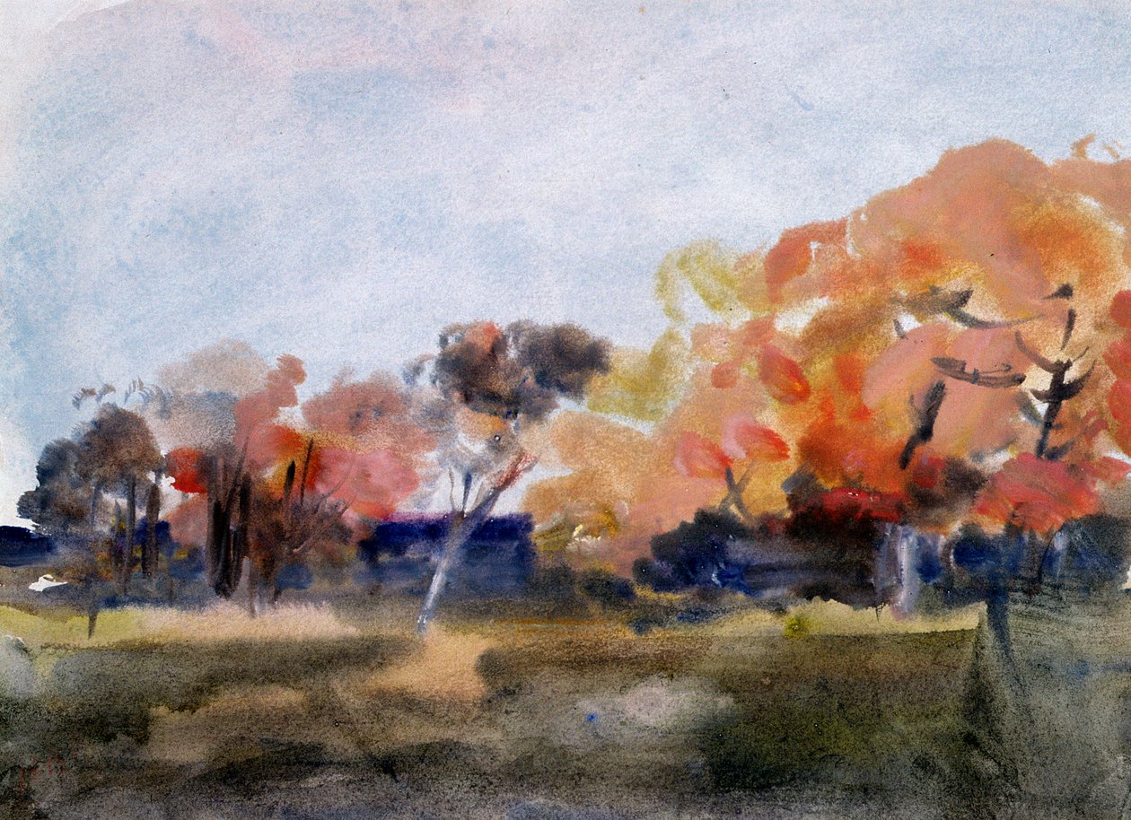 Automne, Sussex - Hercules Brabazon Brabazon