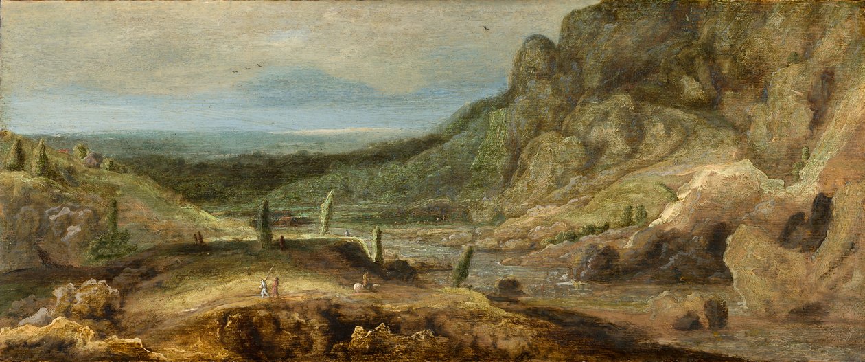 Vallée fluviale - Hercules Seghers