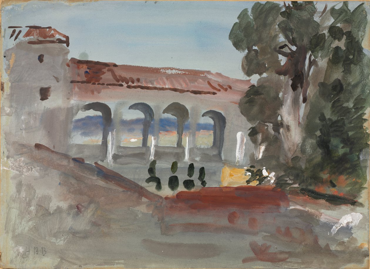 Generalife, Grenade - Hercules Brabazon Brabazon