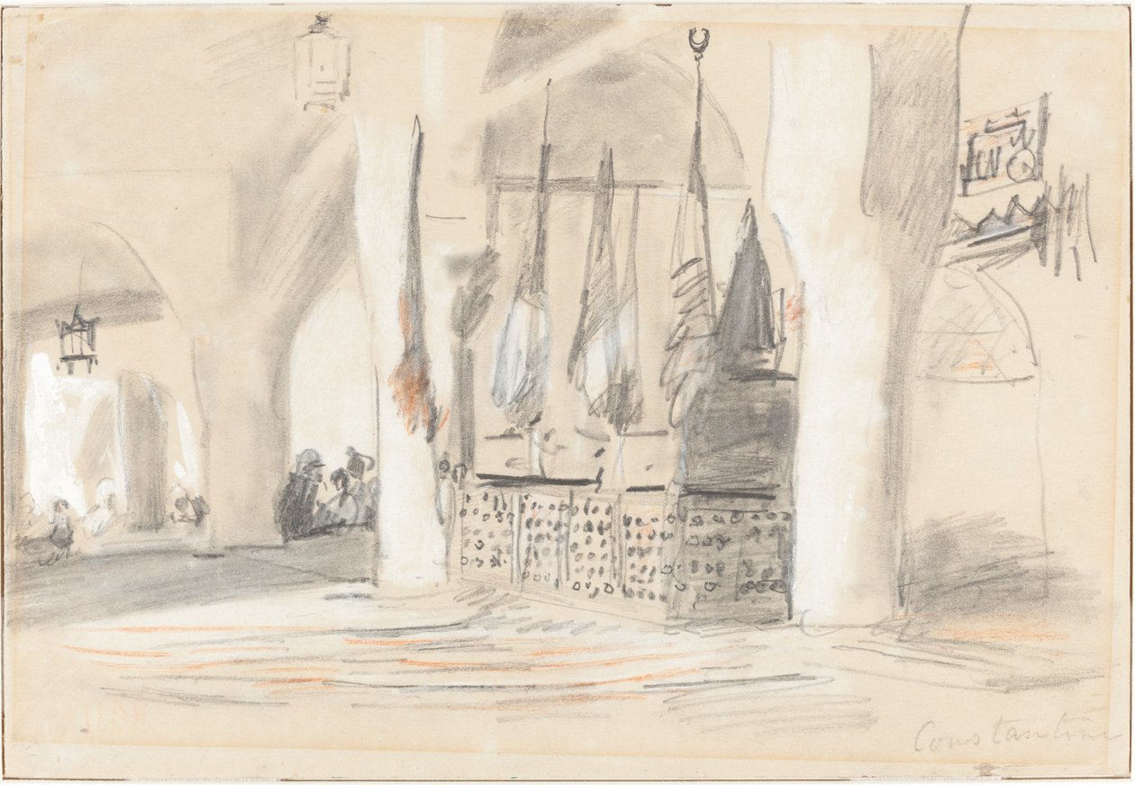 Constantin, vers 1867 - Hercules Brabazon Brabazon
