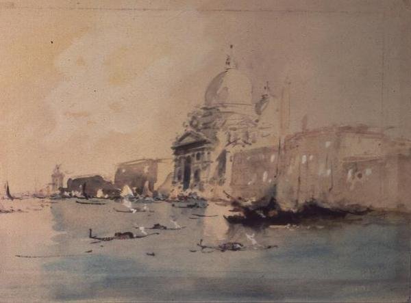 La Salute, Venise - Hercules Brabazon Brabazon