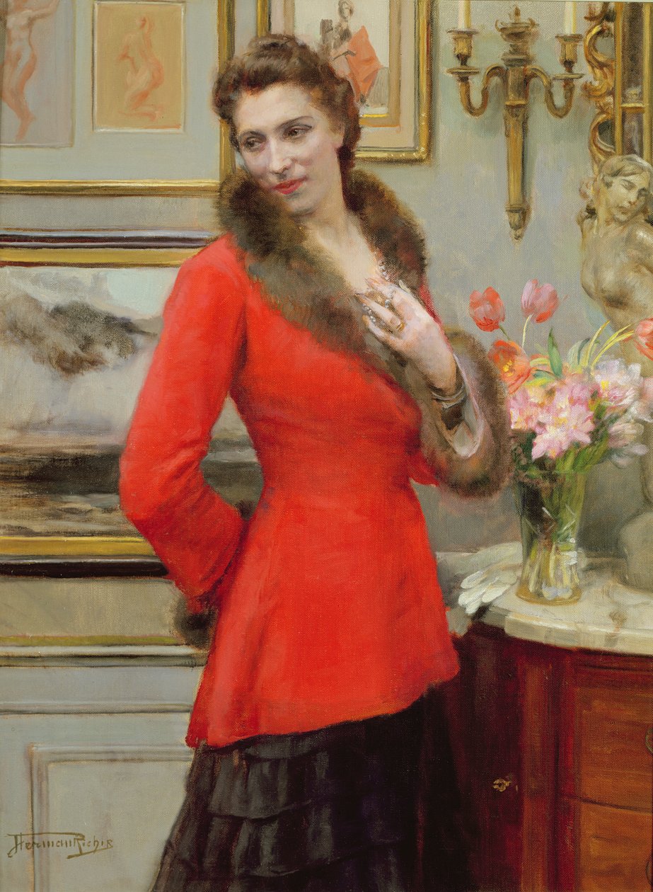 La Veste Rouge - Herman Richir