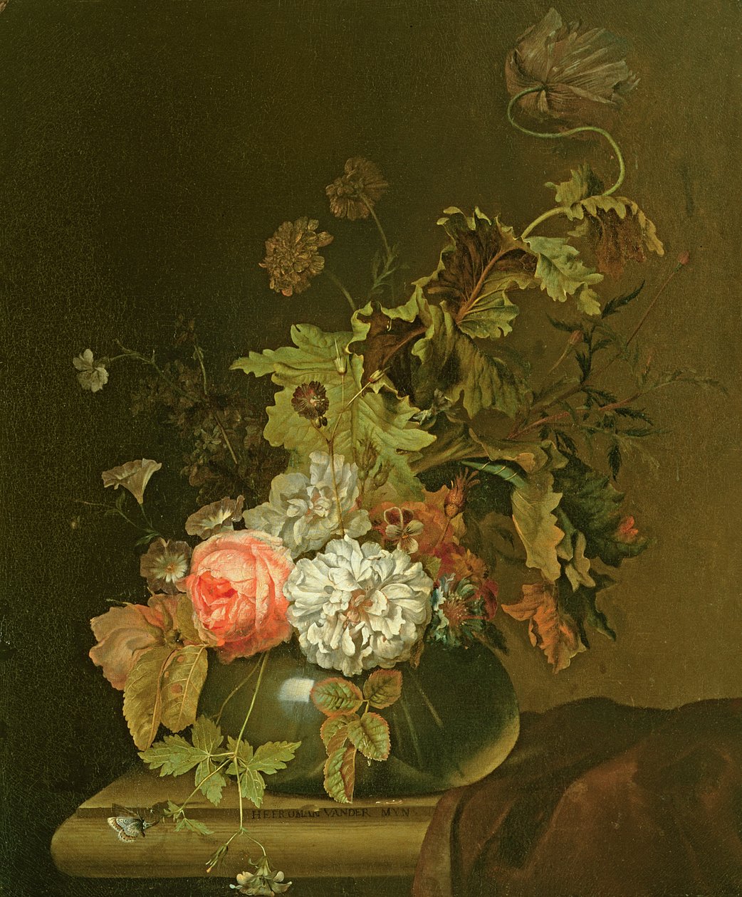 Étude de fleurs - Herman van der Myn