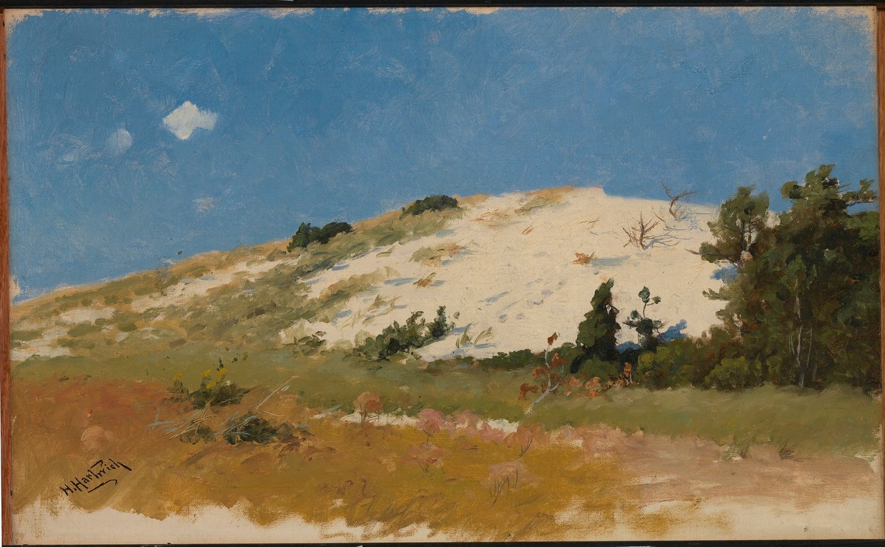 Cape Cod, dune de sable - Herman Hartwich