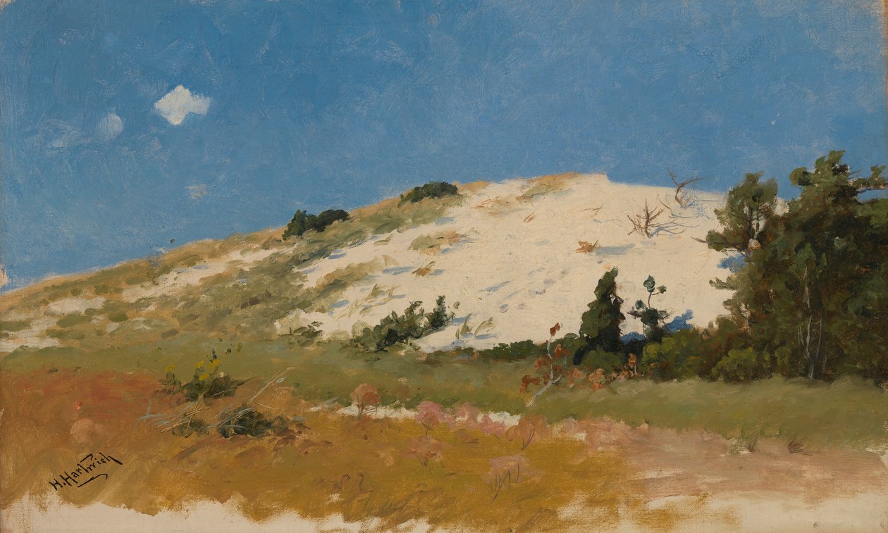 Cape Cod, Dune de sable - Herman Hartwich