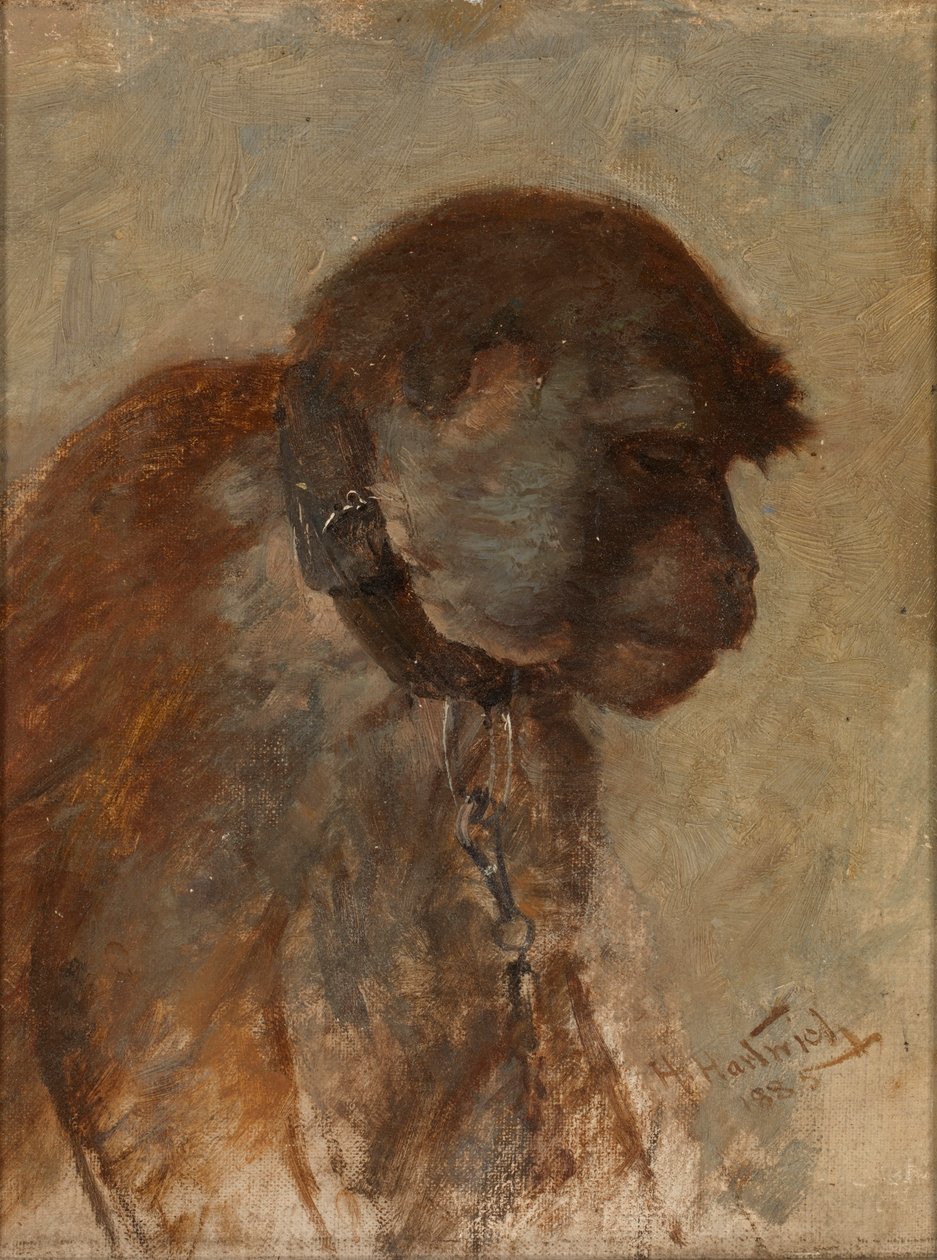 Méditation - Herman Hartwich