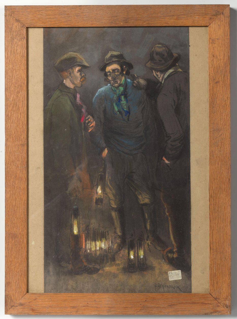 Le lampiste de la mine - Herman Heijenbrock