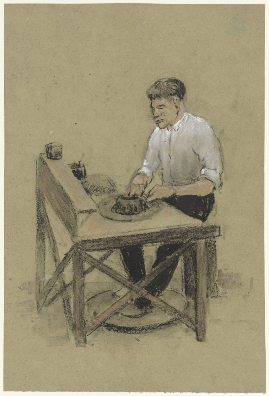 Potier à son tour - Herman Heijenbrock
