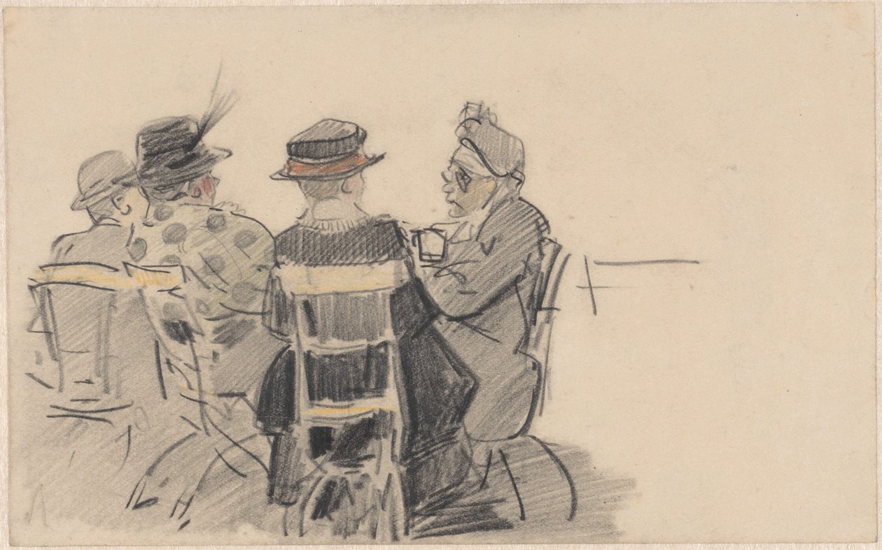 Thé entre amis - Herman Moerkerk