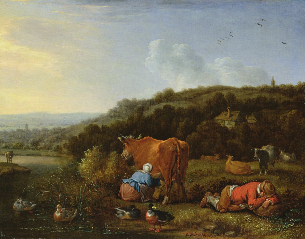 Image inconnue - Herman the Younger Saftleven