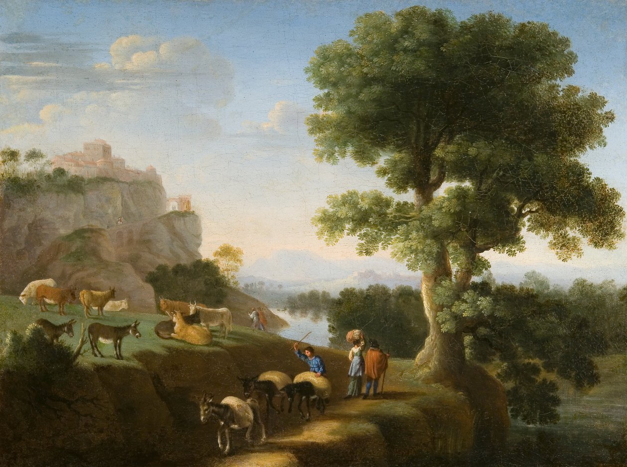 Paysage - Herman van (attr. to) Swanevelt