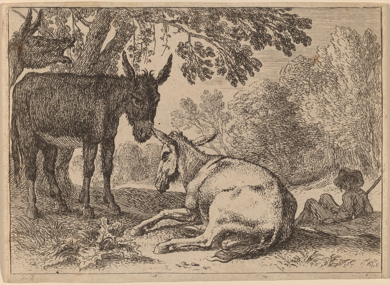 Ânes - Herman van Swanevelt