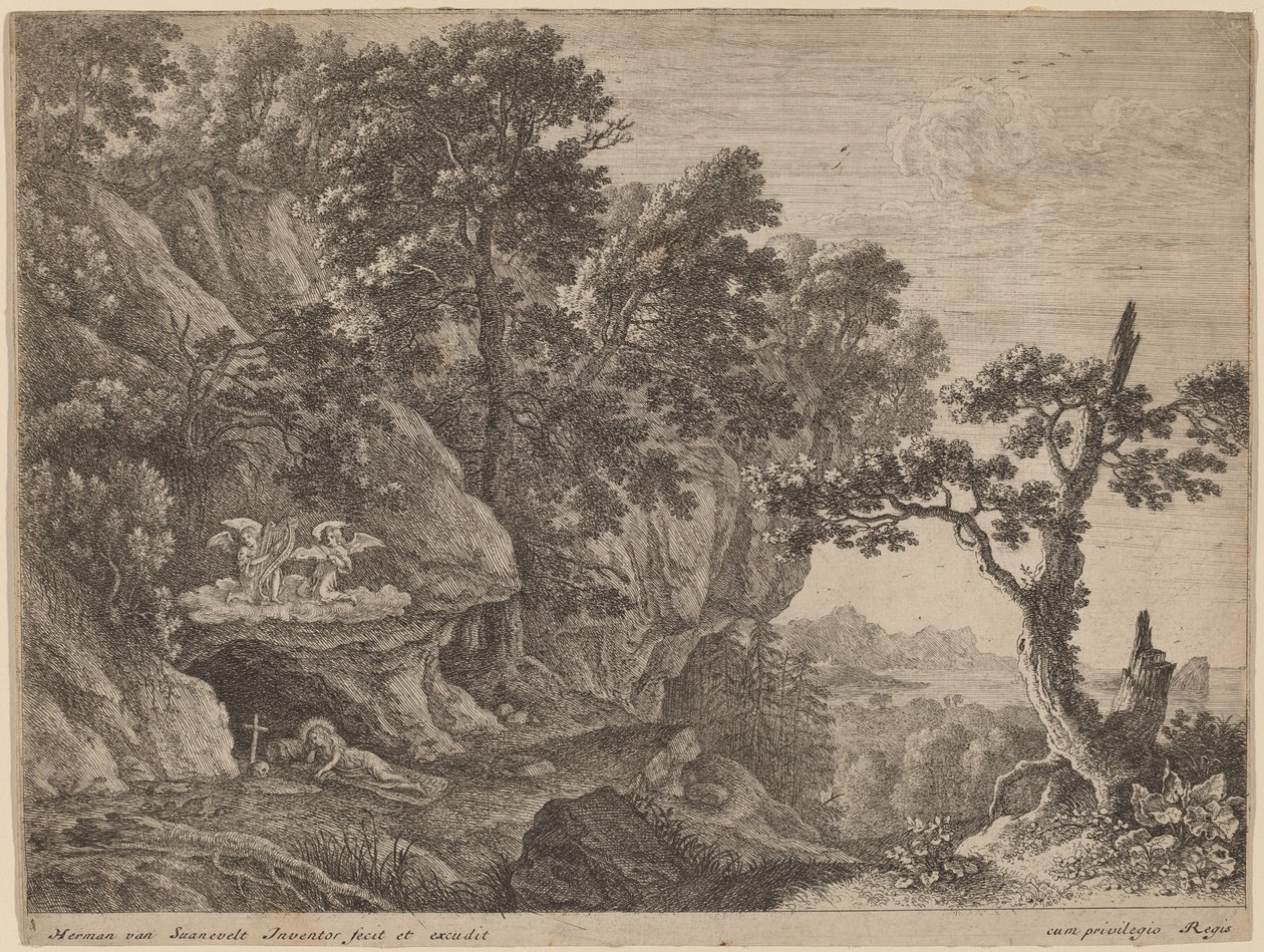 Marie Madeleine Repentante - Herman van Swanevelt
