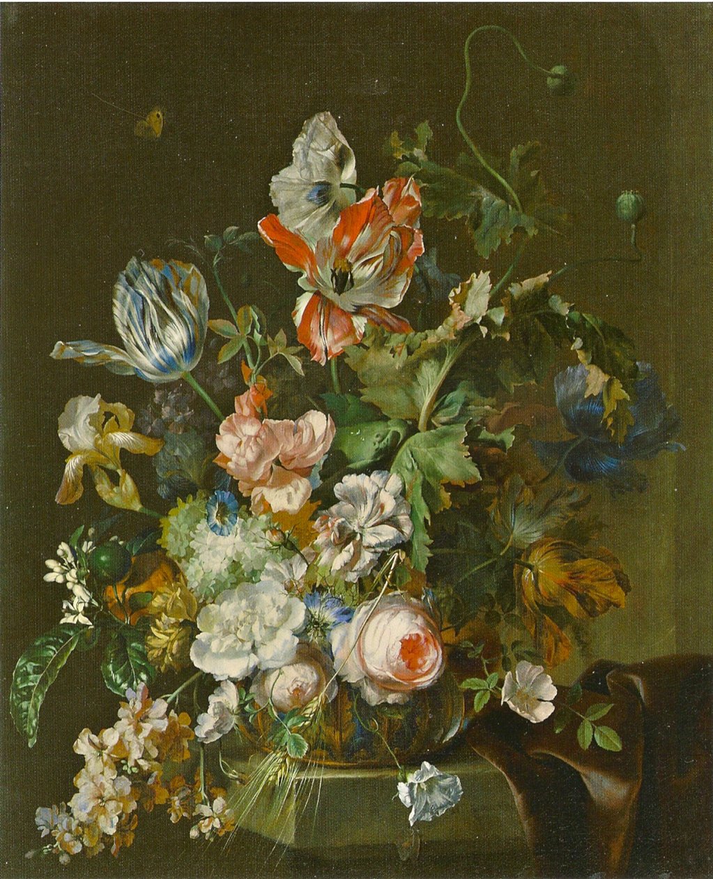 Pièce fleurie - Herman van der Mijn