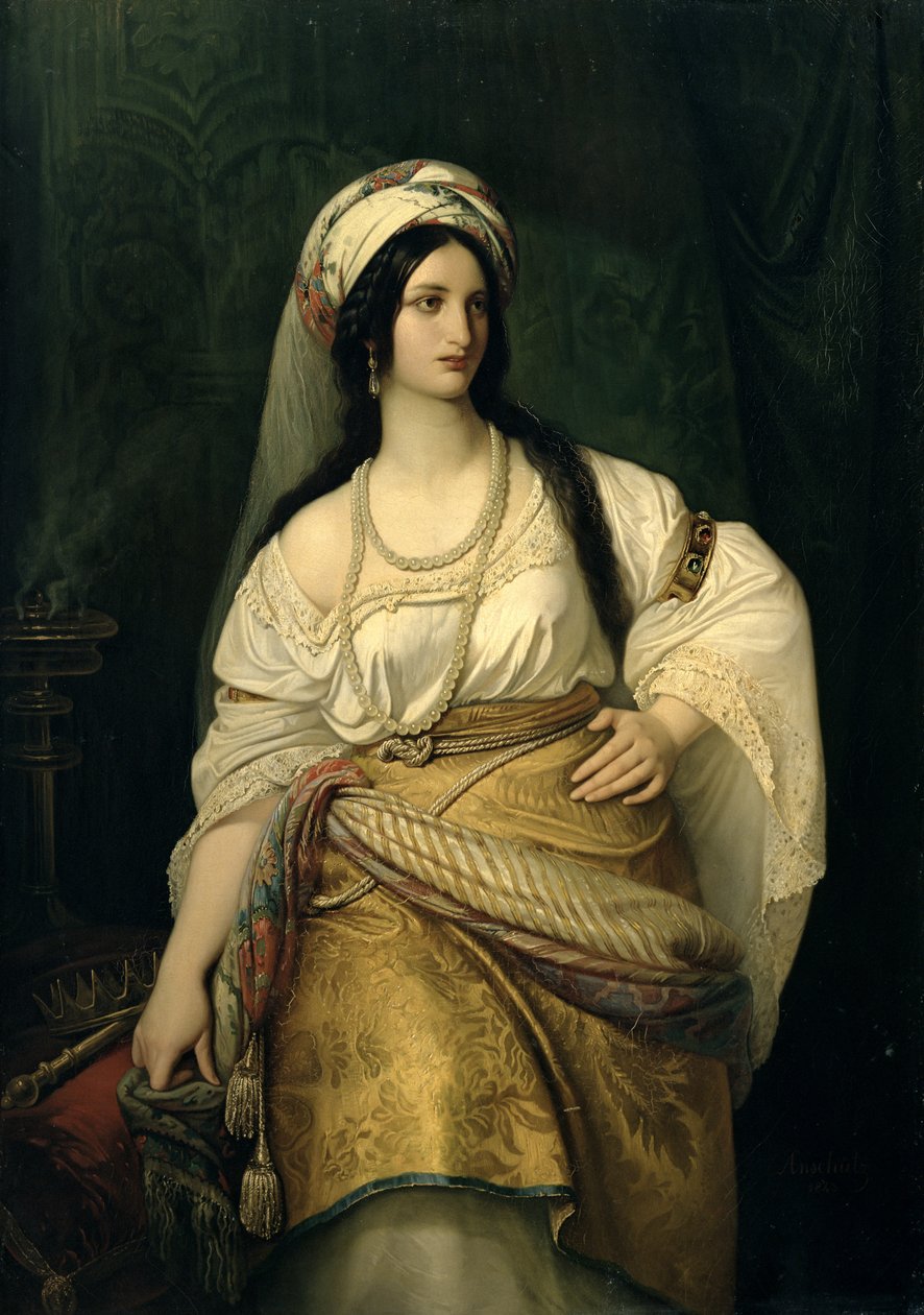 Esther - Hermann Anschuetz