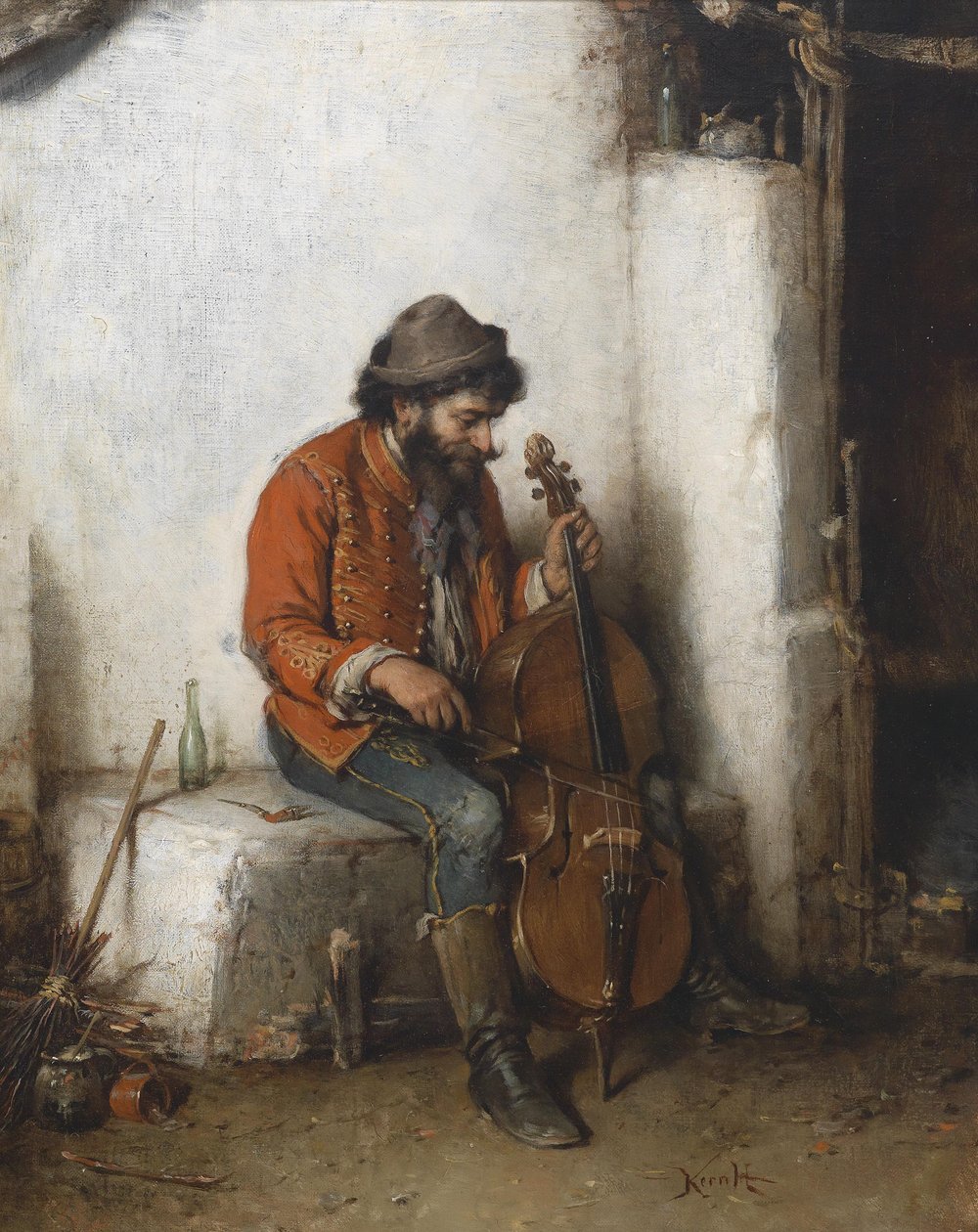 Gitan musicien - Hermann Kern