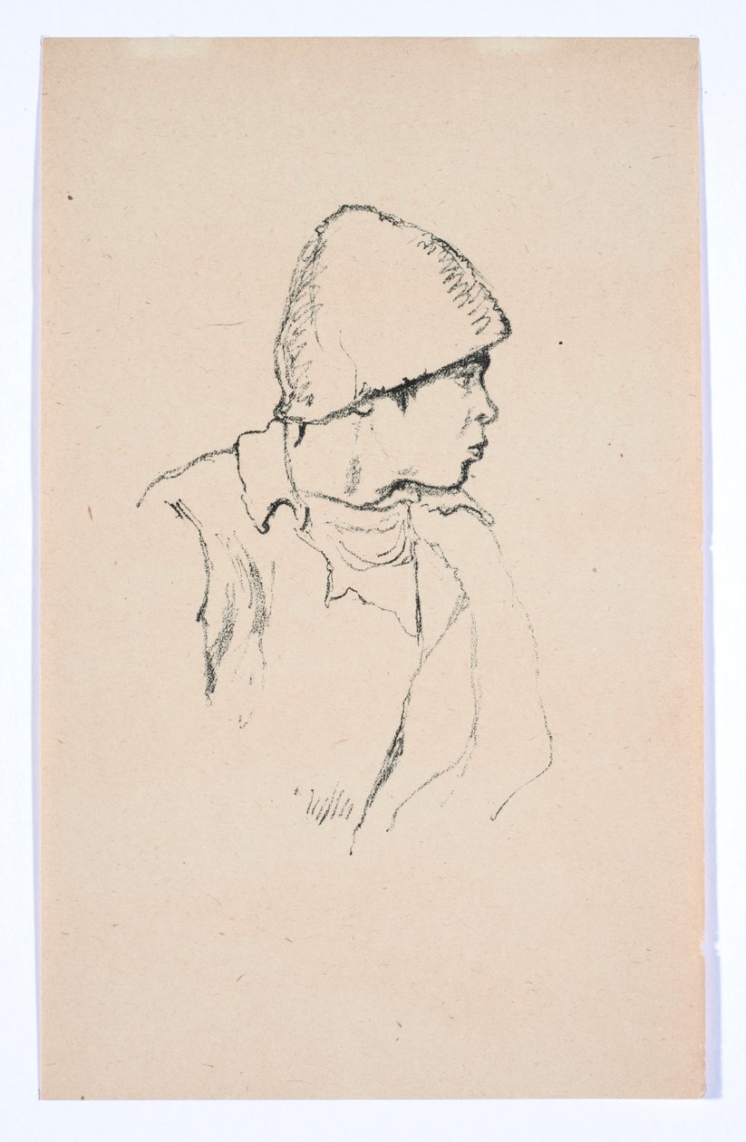 Garçon juif - Hermann Struck