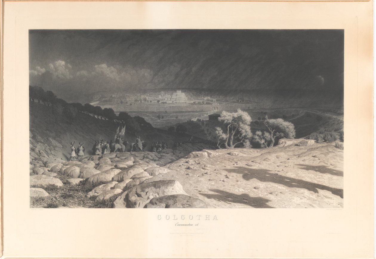 Golgotha. Consummatum est - Hermann Eichens