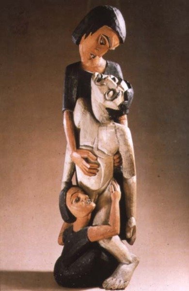 La Veillée, 1924-25 - Hermann Scherer