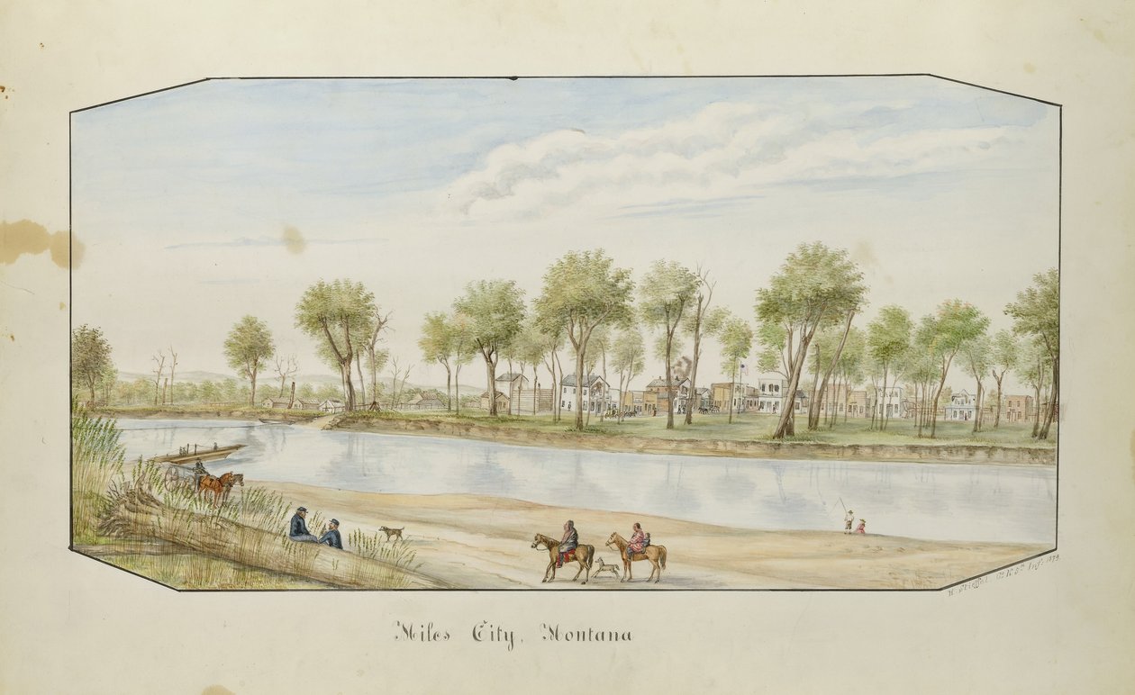 Miles City, Montana - Hermann Stieffel