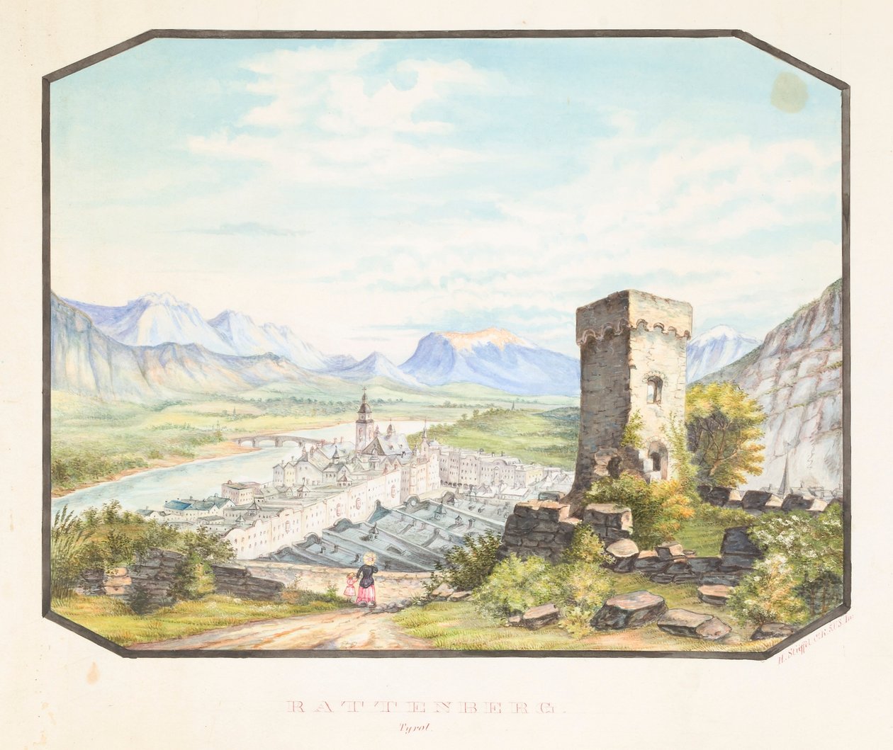 Rattenberg, Tyrol - Hermann Stieffel
