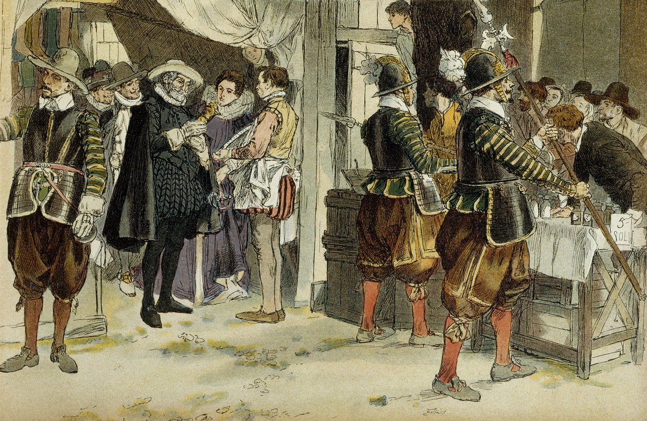 Henri IV - Hermann Vogel