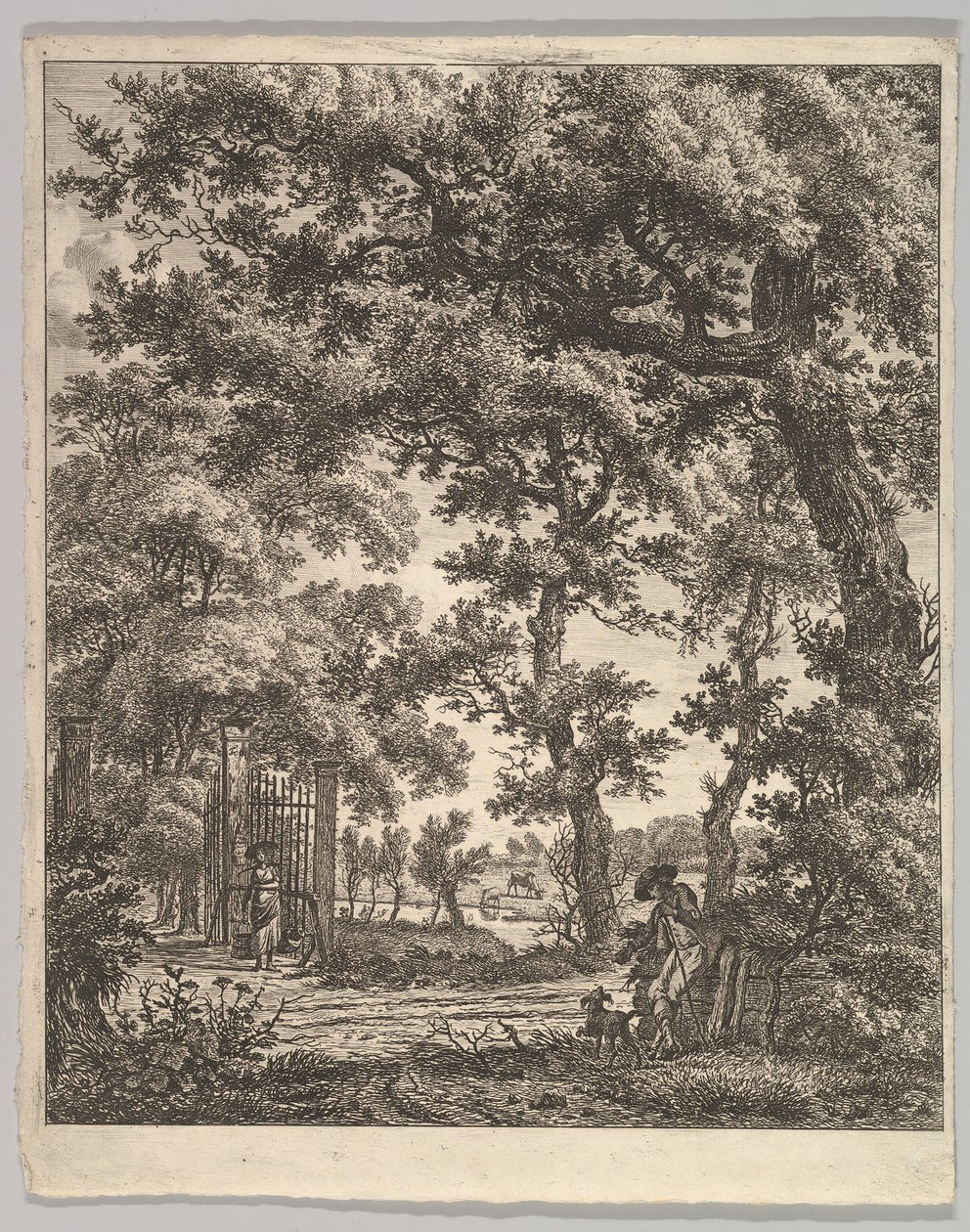 Paysage - Hermanus Fock