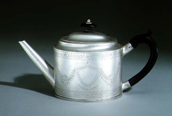 Théière, 1780 - Hester Bateman