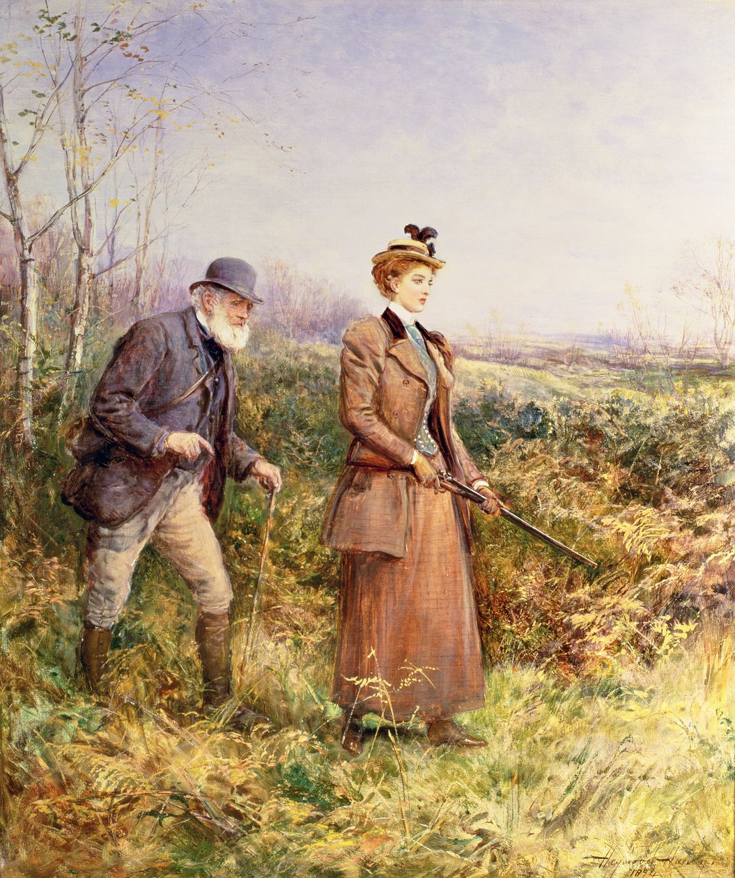 Le Coup de feu - Heywood Hardy
