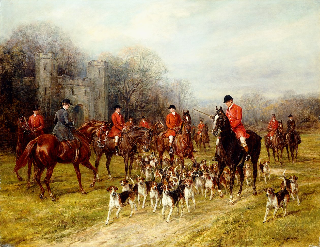 La Rencontre - Heywood Hardy