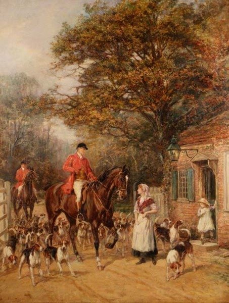 Le péage - Heywood Hardy