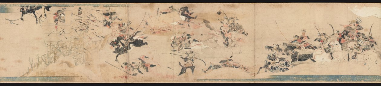 Gosannen Kassen Emaki - Hidanokami Korehisa