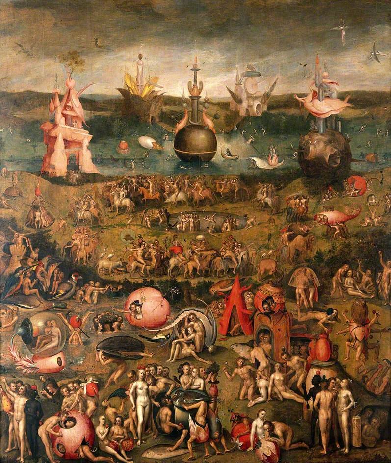 Allégorie du luxe - Hieronymus Bosch