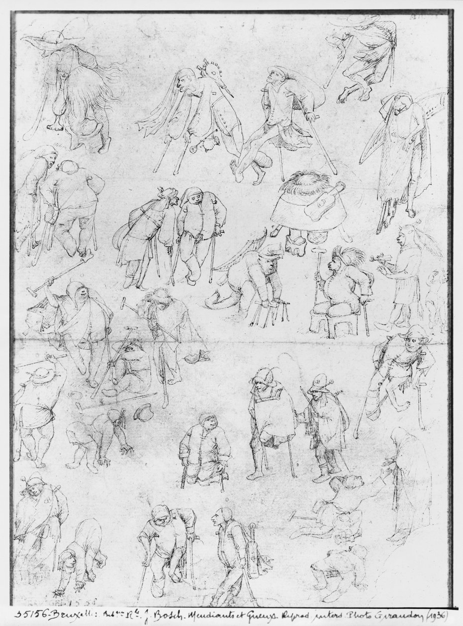Mendiants - Hieronymus Bosch