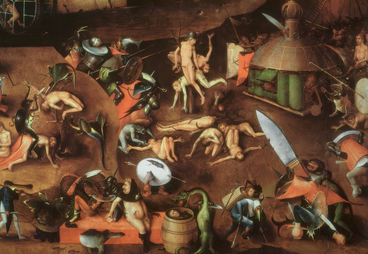 Le Jugement dernier - Hieronymus Bosch