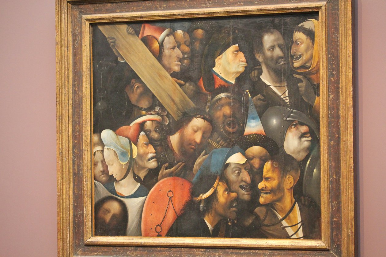 Le Portement de Croix - Hieronymus Bosch
