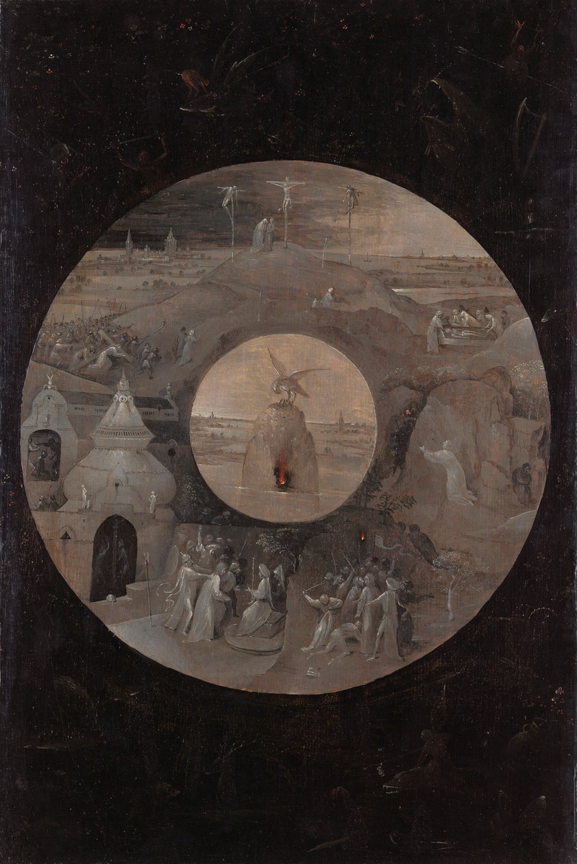 Scènes de la Passion du Christ - Hieronymus Bosch