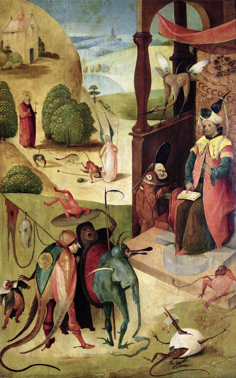 Saint Jacques et le Magicien - Hieronymus Bosch