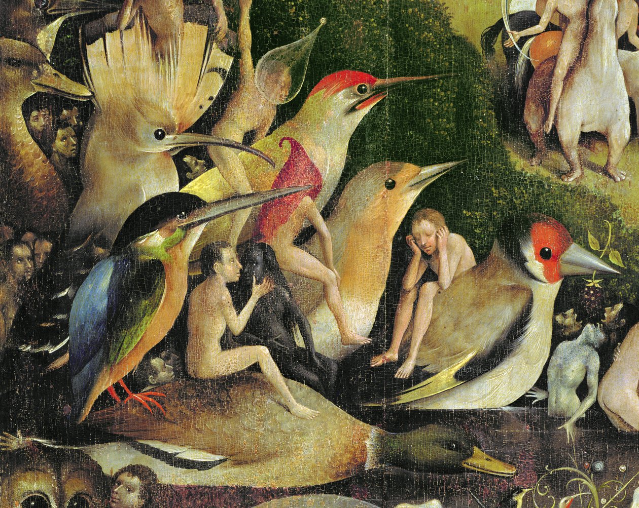 Le Jardin des délices, c.1500 (détail) - Hieronymus Bosch
