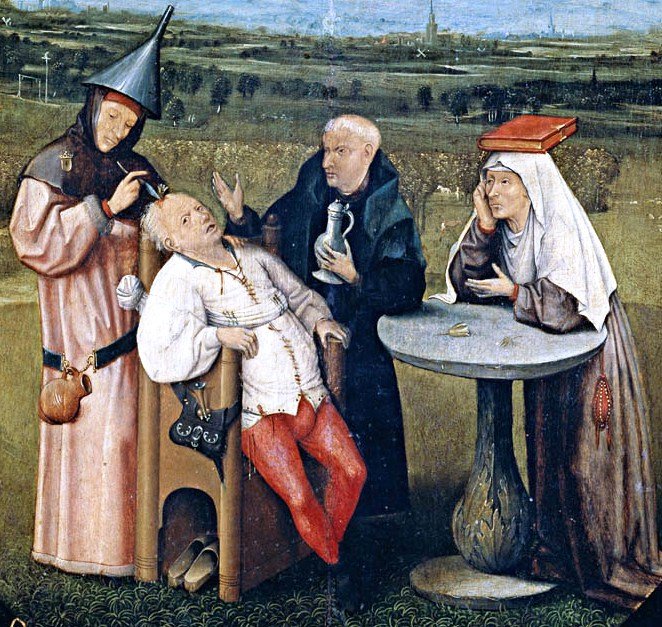 La Taille de la pierre - Hieronymus Bosch