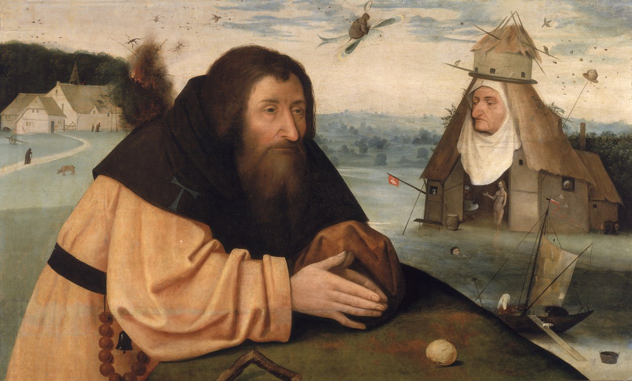 La Tentation de Saint Antoine - Hieronymus Bosch