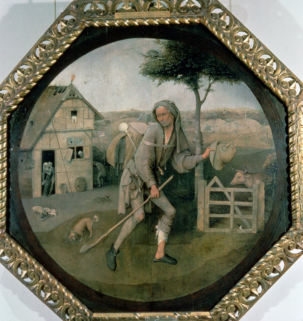 Le Vagabond Le Fils Prodigue, c.1510 - Hieronymus Bosch