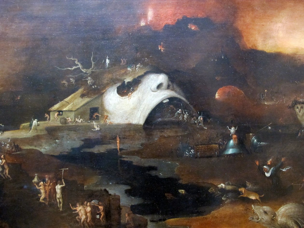 Descente du Christ aux enfers - Hieronymus Bosch