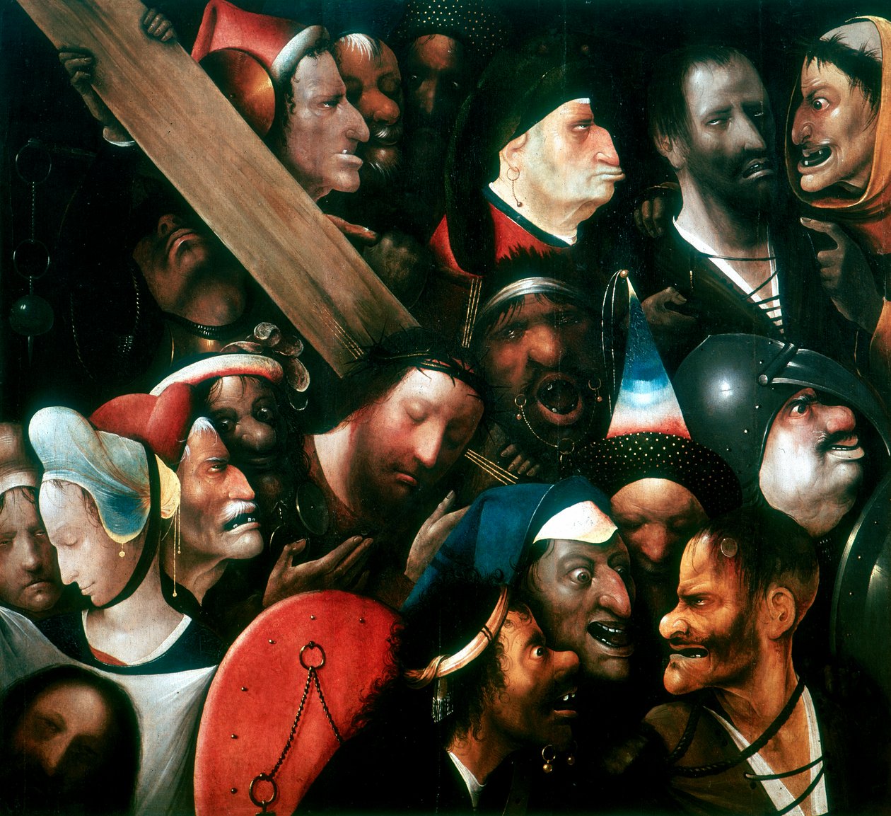 Portement de croix - Hieronymus Bosch