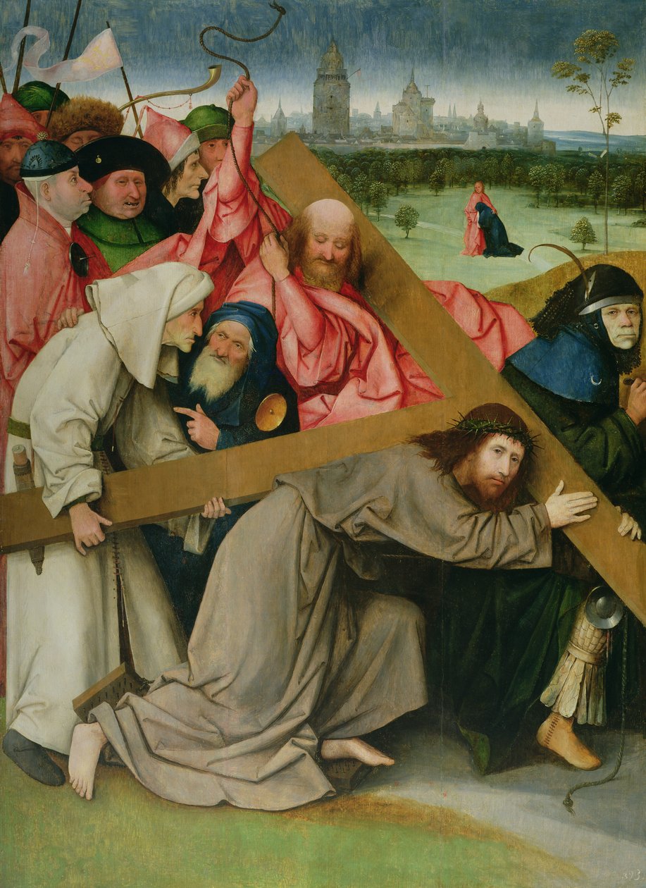 Le Christ portant la croix - Hieronymus Bosch