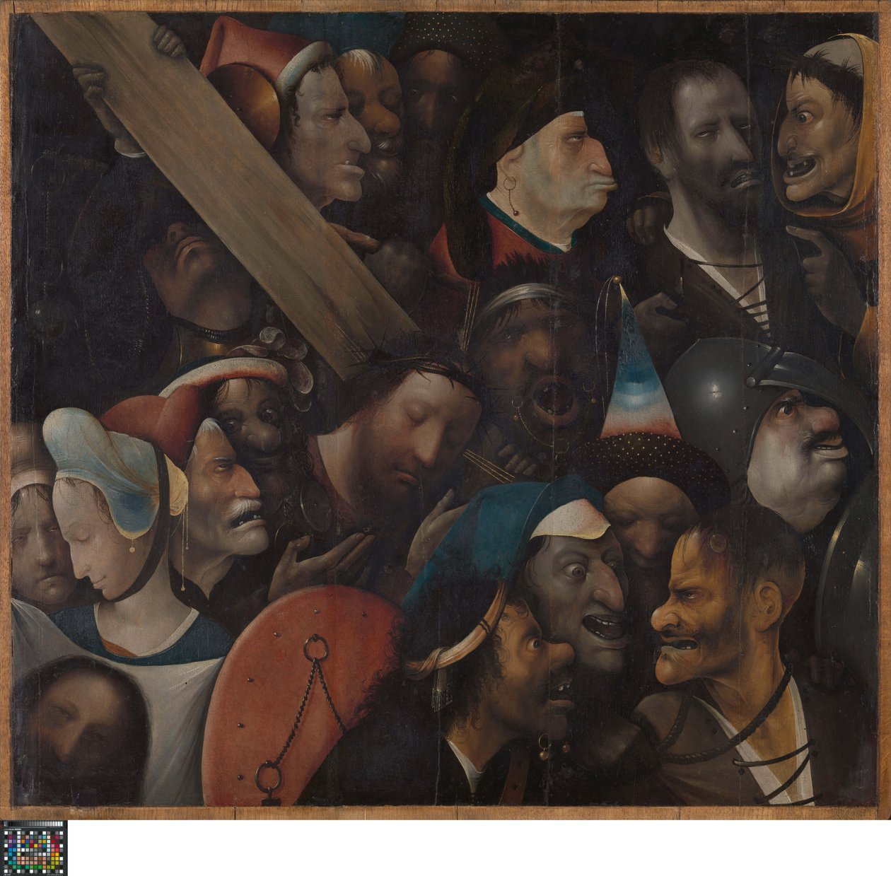 Le Christ portant la croix - Hieronymus Bosch