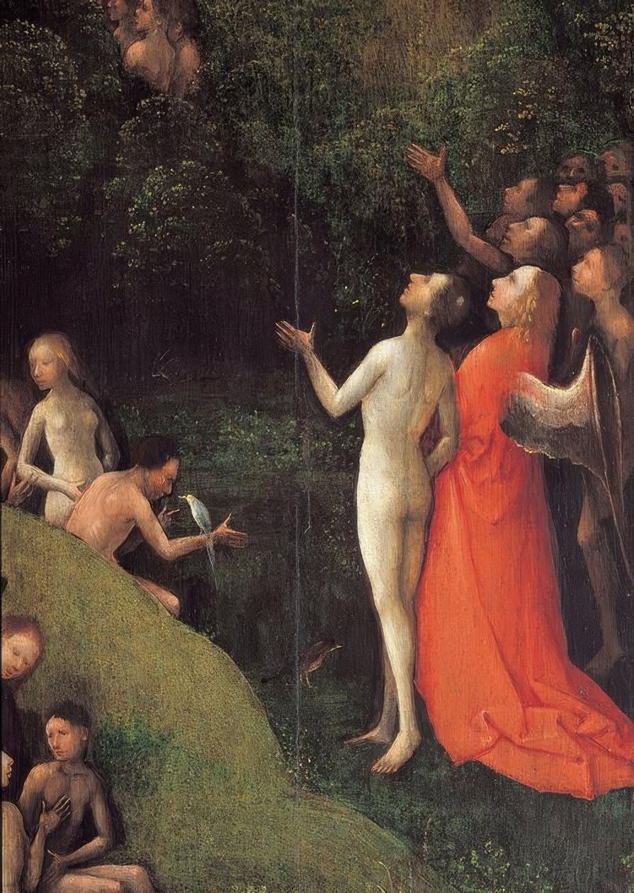 Le Paradis terrestre - Hieronymus Bosch