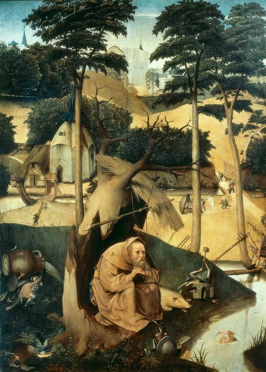 La Tentation de Saint Antoine - Hieronymus Bosch